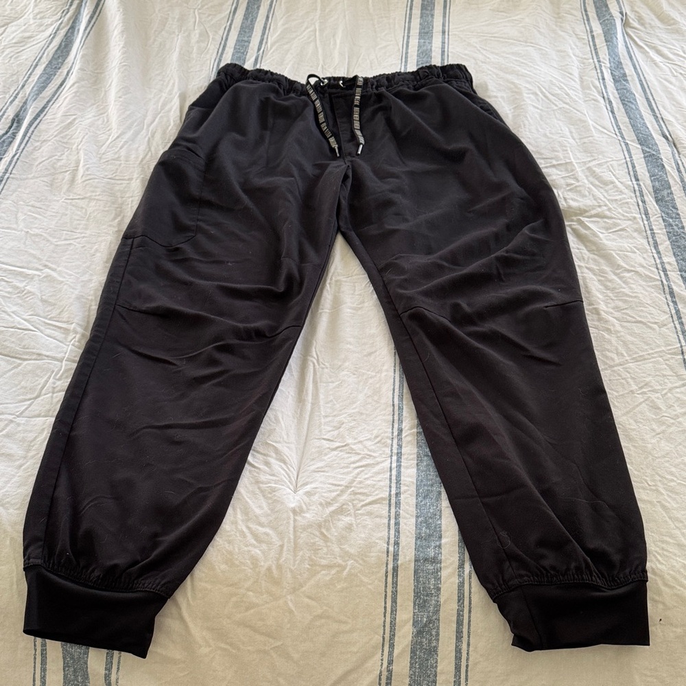 Classic Black Men's Joggers